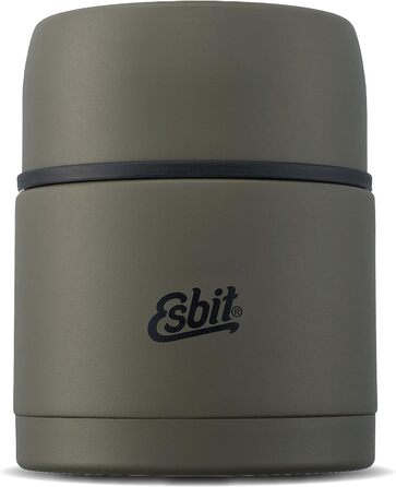 Контейнер Esbit Thermo Classic 1000 мл (500 мл, оливково-зелений)