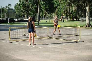 Набір CROSSNET Pickleball для матчів у будь-якому місці