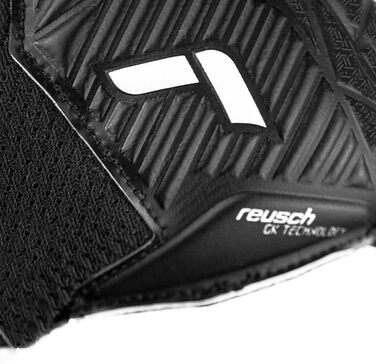 Рукавички воротаря Reusch Attraction Infinity Junior (чорні, 5.5)