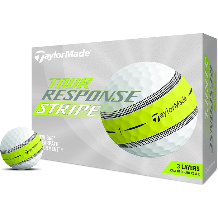 М'яч для гольфу TaylorMade Tour Response 2022