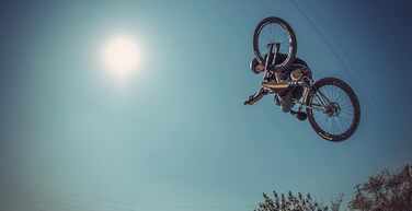 Шолом для BMX/Дерт TSG Evolution, матовий зелений
