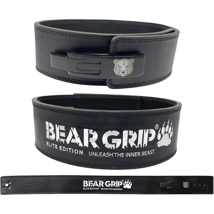 Пояс BEAR GRIP - для важкої атлетики Elite Edition