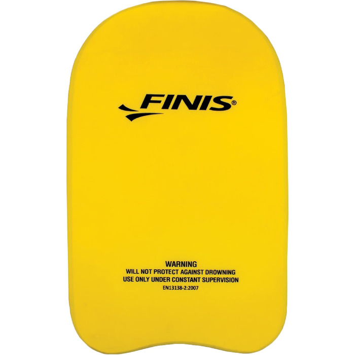 Кікборд FINIS 18,5x11,5 дюймів, жовтий