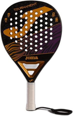 Ракетка Joma Master 1k чорний/помаранчевий/фіолетовий, 360-380 г