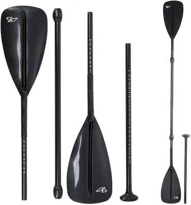 Універсальне весло для SUP та Kayak, 2 ALU Paddle 3/4 190-240"