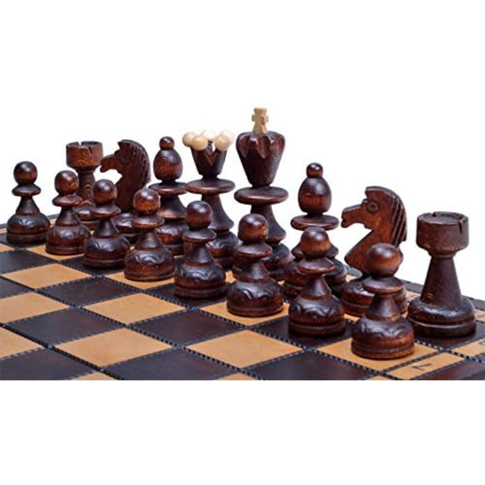 Елегантні компактні шахи Sunrise Chess & Games 'Perle Klein' 29x29 см – ідеально для дітей і дорослих