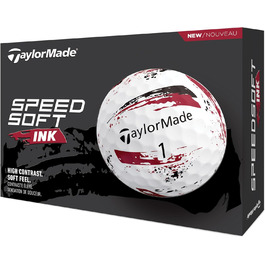 М'яч для гольфу TaylorMade Speedsoft TM24