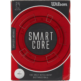 М'ячі для гольфу WILSON SmartCore на пряму відстань, 24 шт.