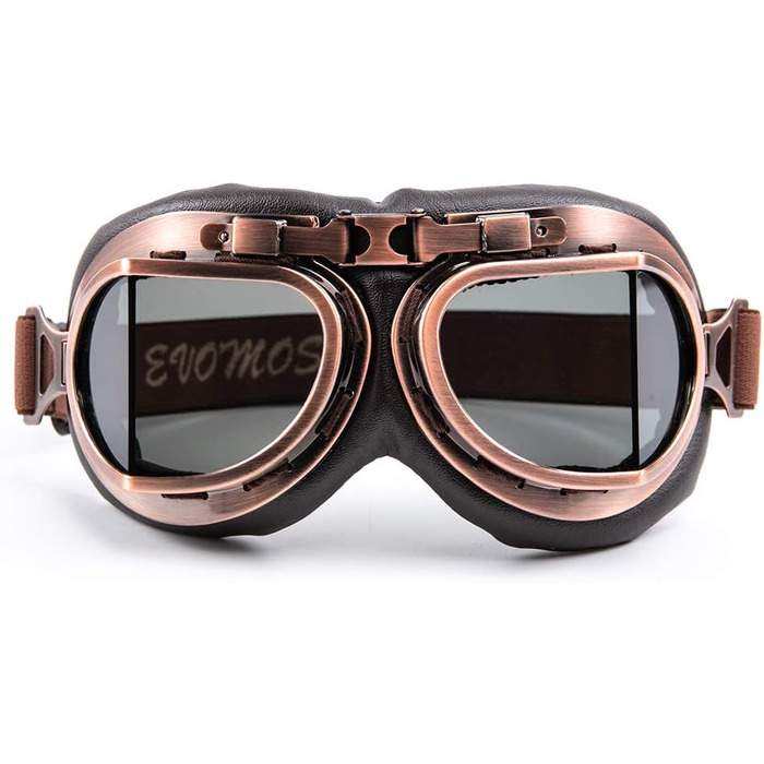 Окуляри Cruiser Scooter (мідь, дим) Vintage Goggle