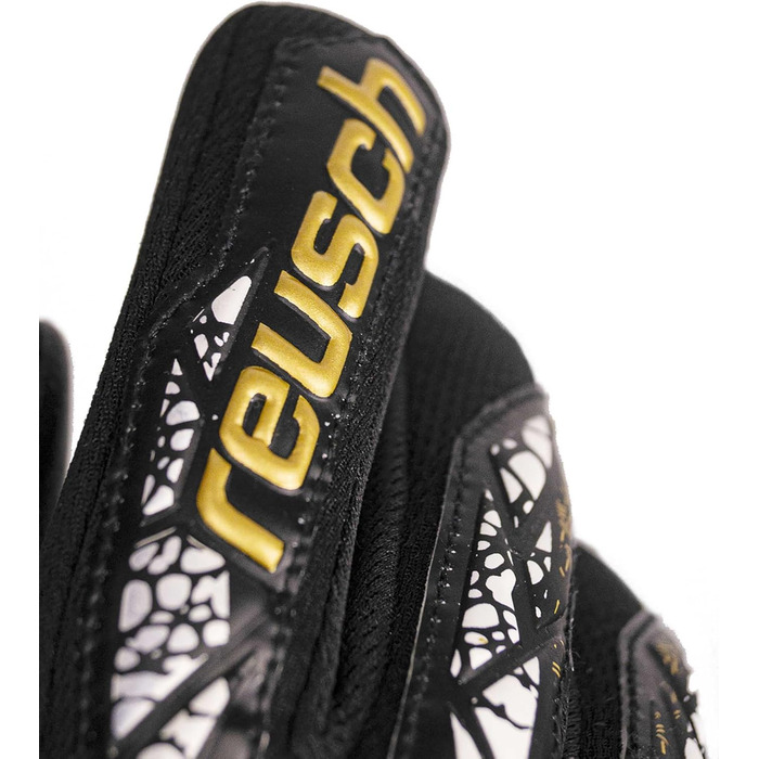 Воротарські рукавички Reusch Attrakt Silver NC Finger Support для дітей, унісекс