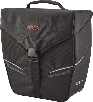 Norco Unisex – доросла велосипедна сумка Orlando City Bag, чорна, 14 л