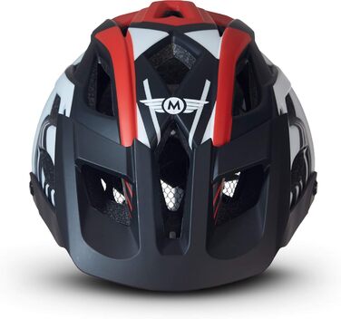 Шолом Moto Helmets унісекс M/L, кастомізується, чорний (58-61см)