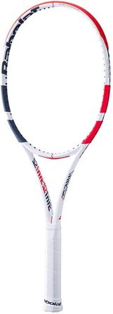 Ракетка Babolat Pure Strike Lite U NC, біла/червона/чорна (36)