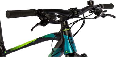 Гірський велосипед Airtracks 29 дюймів Чоловічий MTB Hardtail Apolon 27 швидкісний Shimano ALIVIO RD-M3100, SGS - ROCKSHOX Judy - Висота рами 48см і 52см - модельний рік 2024 52см (висота 180-190см)