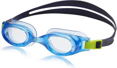 Окуляри для плавання Speedo Hydrospex 6-14 років (сині/прозорі)