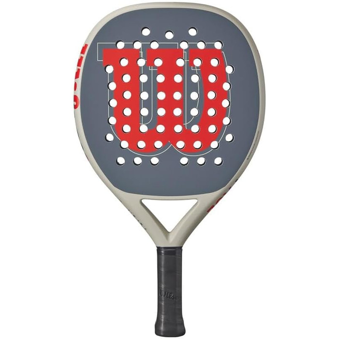 Ракетка Wilson Pace V1 Padel бежева 365г Новинка