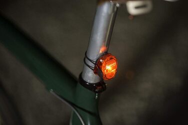 Комплект велосипедних LED фар SIGMA Aura 80 та NUGGET II, StVZO, акумуляторні передня і задня фара, водозахищені, заряджаються від USB