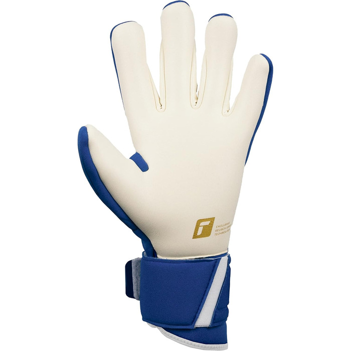 Воротарські рукавички Reusch Arrow Grip Gold X для дорослих, внутрішній шов, універсальні для всіх типів полів, футбольні рукавички чоловічі/унісекс