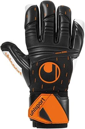 Воротарські рукавички uhlsport Speed Contact Supersoft Hn (р.7, ч/б/п)