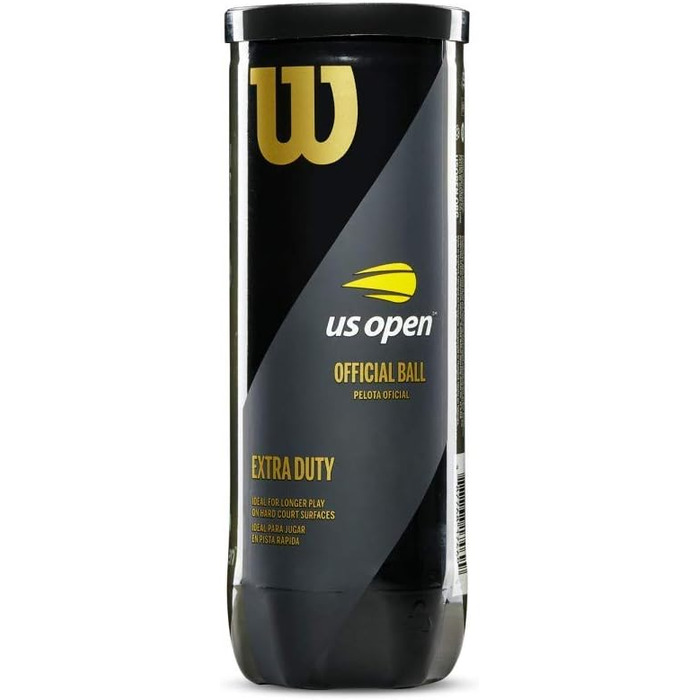 Тенісні м'ячі Wilson US Open Extra Duty, 24 шт, оригінал