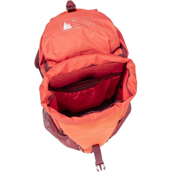 Дитячий рюкзак VAUDE Puck 10 л для хлопчиків і дівчаток, туристичний та шкільний, водостійкий, з дощовиком і лупою, синій