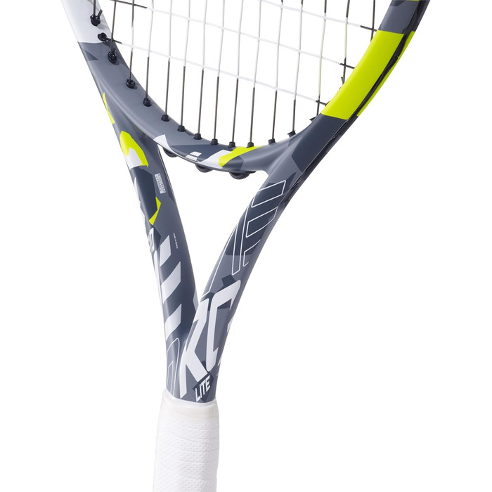 Ракетка Babolat Evo Aero L S CV - легка, наструна, розм. 2, сіра/жовта