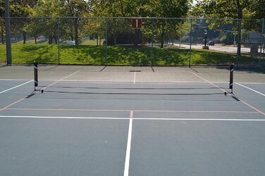 Сітка для піклболу PickleballCentral Rallye, професійна, переносна