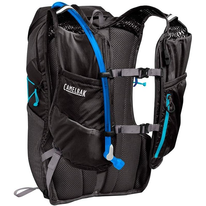 Рюкзак CamelBak Octane 18 - 2000 мл, чорний/синій риба