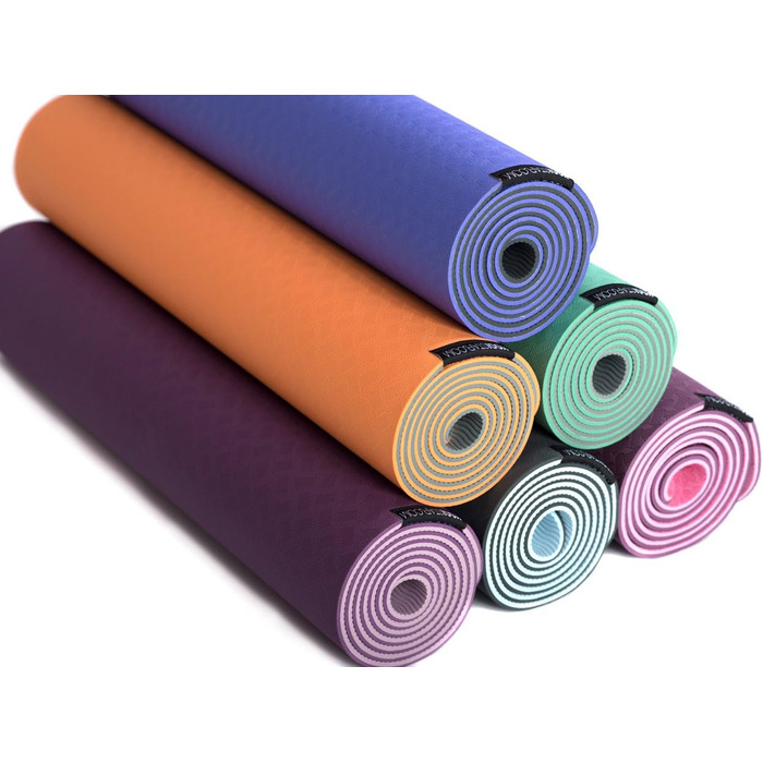 Килимок для йоги Yogistar Yoga Mat Pro (антрацит)