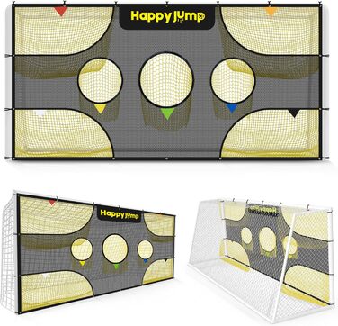 Сітка для воріт Happy Jump Soccer для дітей, тренування точності