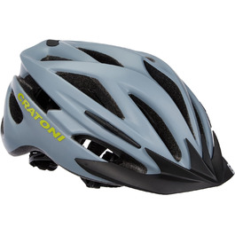 Велошолом Cratoni Pacer сірий для MTB, захисний шолом для велосипеда