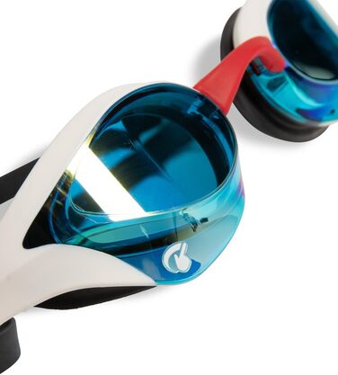 Окуляри ARENA Cobra Ultra Swipe Aqua-White-Fireflow One size