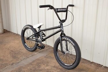 Велосипед Eastern Bikes Element 50.8 см BMX Bike, повна хромолієва рама та вилки Chromoly, чорний