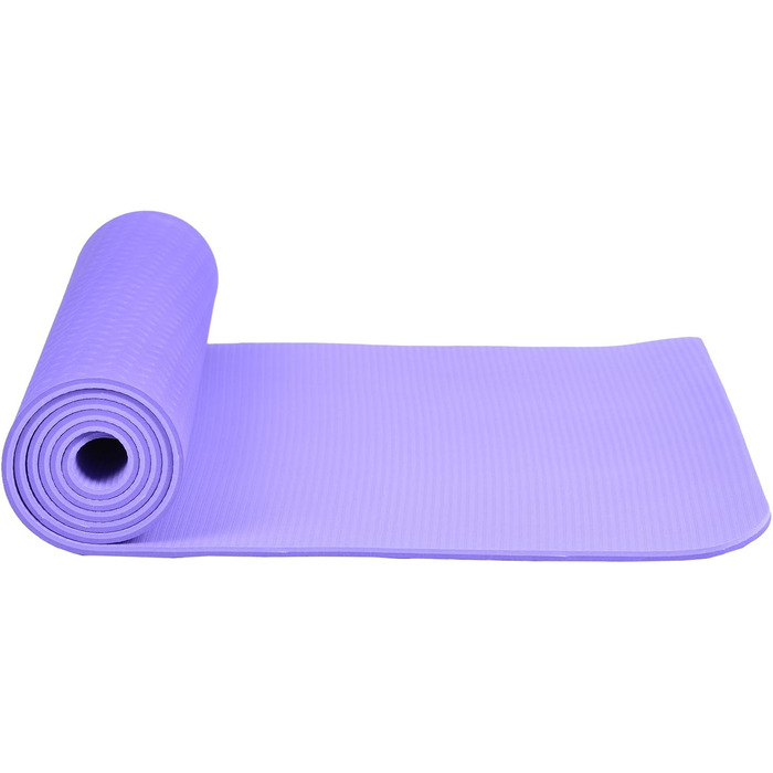 Килимок FASports Yogiplus, двосторонній, 183x60,6 см, фіолетовий