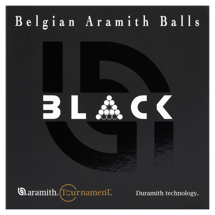 Арамітські більярдні кулі 'Tournament BLACK Pool Ball Set'