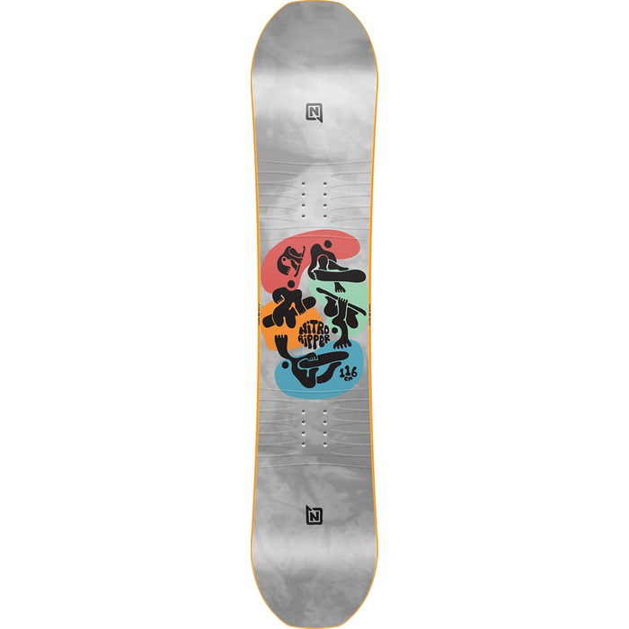 Сноуборд дитячий Nitro Ripper 116 Multicolor '24