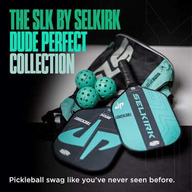 SLK by Selkirk Dude Perfect Limited Edition – професійна ракетка для піклболу, сучасна технологія, ексклюзивний дизайн, розробка США