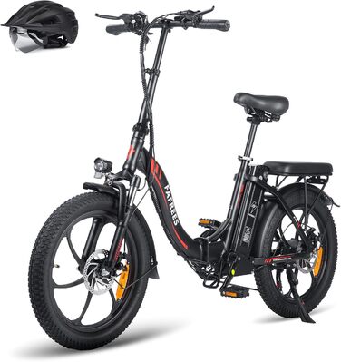 Складаний велосипед Fafrees F20 E-Bike 20