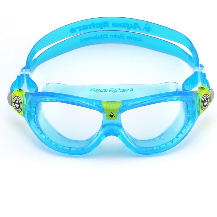 Окуляри для плавання Aqua Sphere Seal Kid 2 Aqua/Clear (2018)