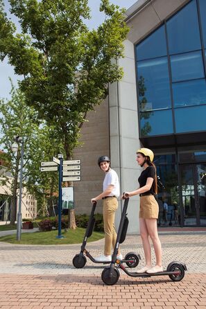 Електросамокат Segway-Ninebot E45D, 20 км/год, запас 45 км, вулиця дозволена