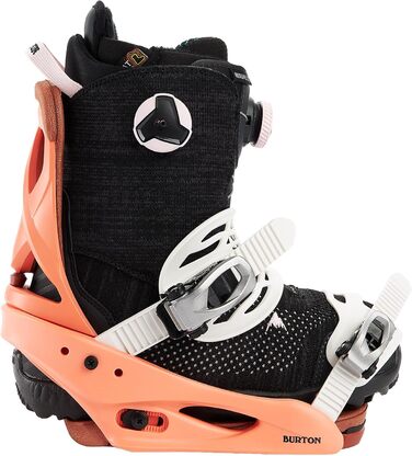 Кріплення для сноуборду Burton Scribe ReFlex M (6-8) Coral жіночі