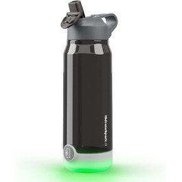 Розумна пляшка для води HidrateSpark TAP зі соломинкою, трекер гідратації