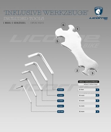 Гірський велосипед Licorne Bike PREMIUM Strong V 24 і 26 дюймів - велосипед для хлопчиків, дівчаток, жінок і чоловіків - 21 швидкісна передача - повна підвіска (чорний/синій/помаранчевий, 24,0 дюйма)