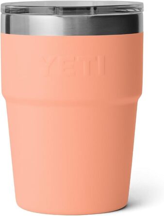 Кружка YETI Rambler з магслайдером, 16 унцій (Lowcountry Peach)