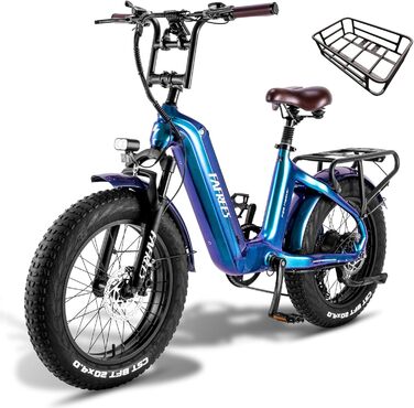 Карбонова рама, 20" електровелосипед 60 Нм, навантаження 150 кг, 20 Master Ebike"