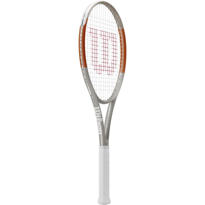 Ракетка для тенісу Wilson Roland Garros Triumph, алюміній, Grip-Heavy Balance, 305 г, довжина 69,9 см (товщина рукоятки 1)