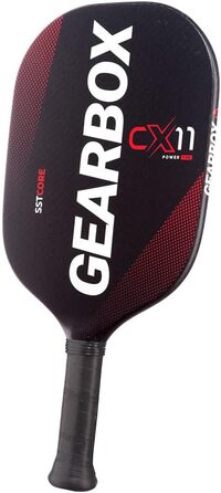 Ракетка Power Pickleball Paddle CX11Q, червона (ручка 9,5см)