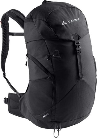 Рюкзак VAUDE Jura 24 для унісекс, 24 л, чорний, туристичний