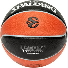 Баскетбольні м'ячі Spalding 77100Z чорний/помаранчевий р. 7