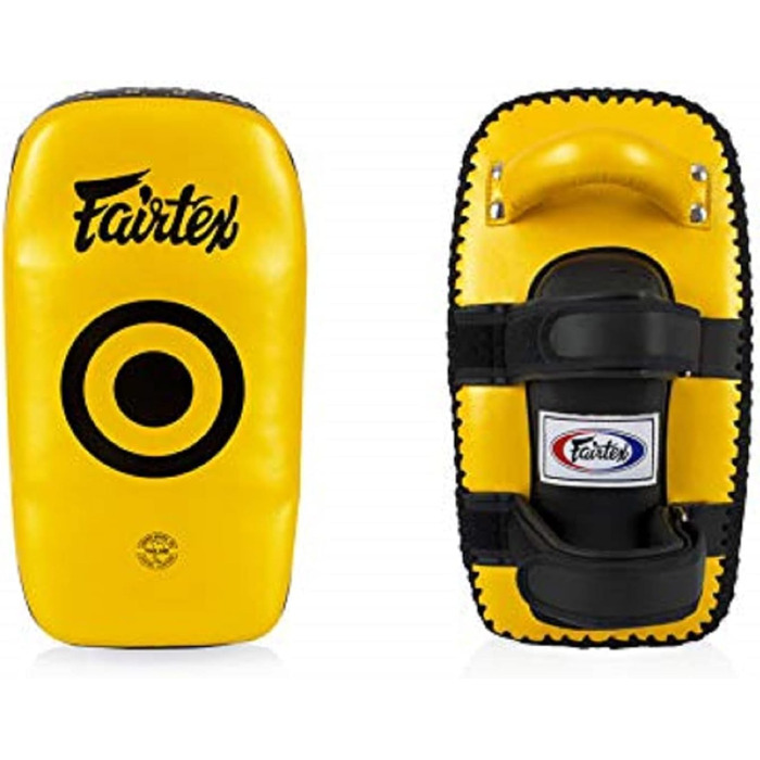 Колоди Fairtex KPLC5 вигнуті для тайського боксу для нанесення ударів, блокування| Легкі та амортизаційні боксерські рукавиці | Додаткова підкладка для спарингу в кікбоксингу